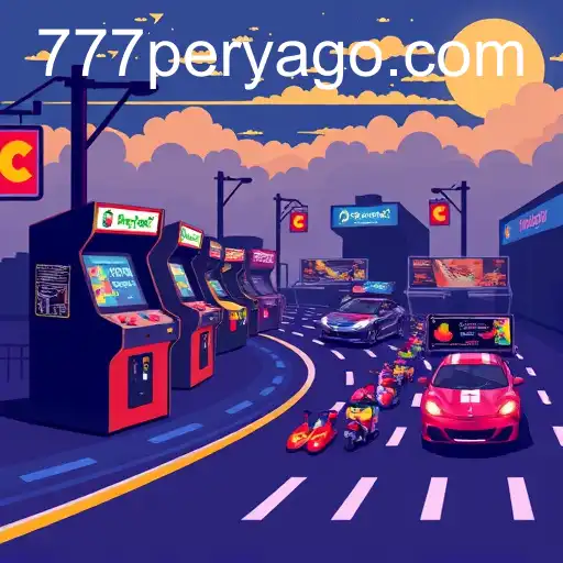 The Allure of Arcade Games: A Journey Through Time with 777perya