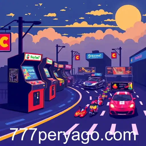 The Allure of Arcade Games: A Journey Through Time with 777perya